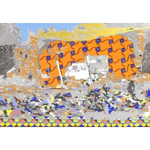 Rohail Ghouri, 18 X 26 Inch, Mix Media On Wasli Miniature Painting, AC-RG-035